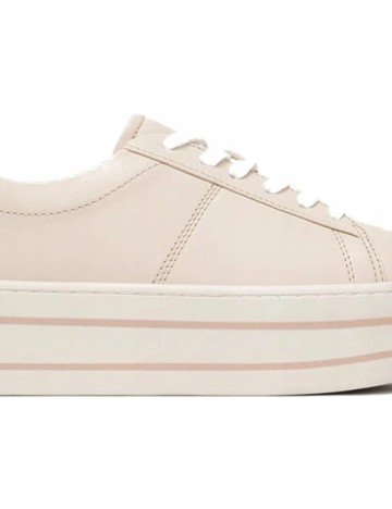 Adidasi Zara, crem, 36