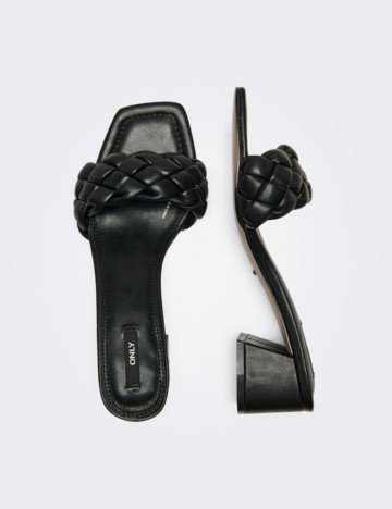 Saboti Only, negru, 41
