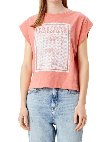 Tricou Q/S, roz