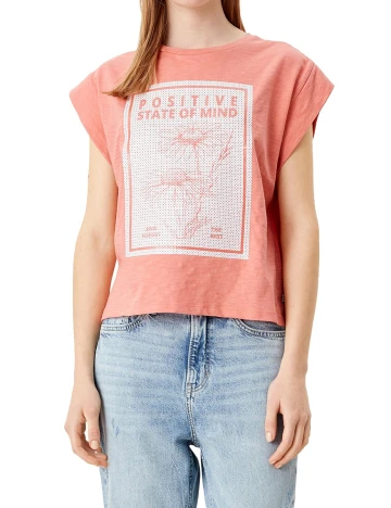 Tricou Q/S, roz