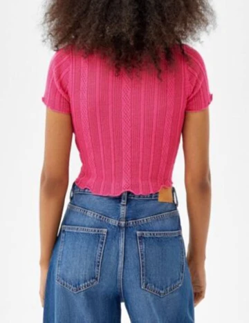 Top Bershka, roz, S