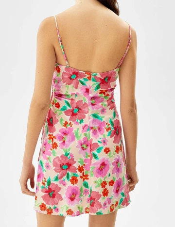 Rochie scurta Bershka, floral