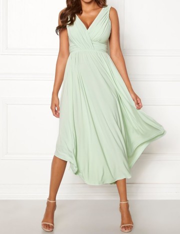 Rochie medie Chiara Forthi, verde, S