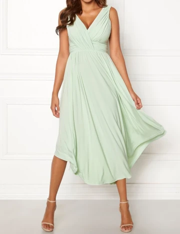 Rochie medie Chiara Forthi, verde, S
