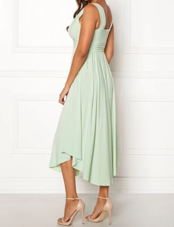 Rochie medie Chiara Forthi, verde, S