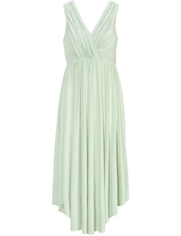 Rochie medie Chiara Forthi, verde, S