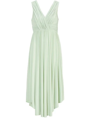Rochie medie Chiara Forthi, verde, S