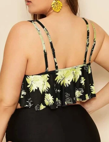 Sutien SHEIN CURVE, negru, 4XL
