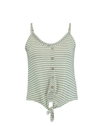 Top Hailys, verde, S