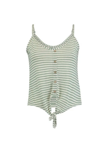 Top Hailys, verde, S