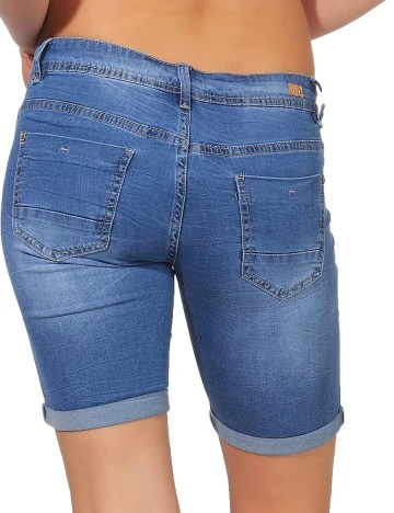 Pantaloni scurti Hailys, albastru, XS