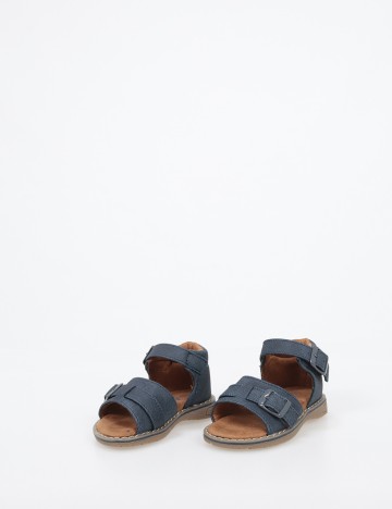 Sandale No Compromise, bleumarin, 20