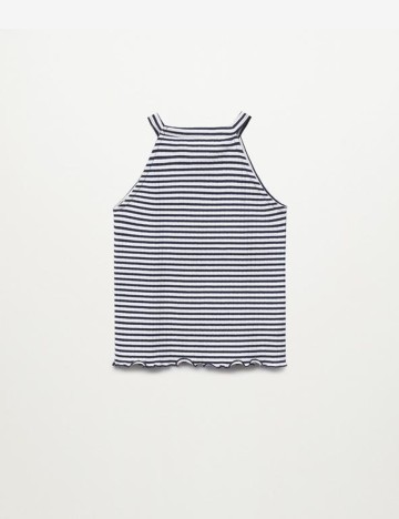 Maiou Mango Kids, alb/bleumarin, 13-14 ANI