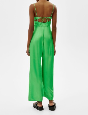 Salopeta Bershka, verde, M