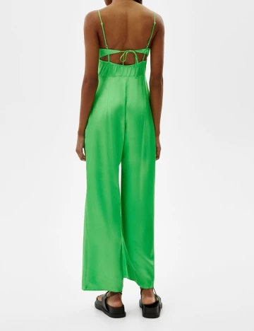 Salopeta Bershka, verde, M