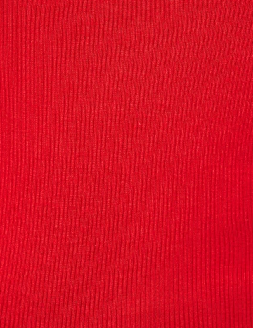 Top Bershka, rosu aprins, S