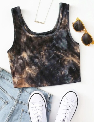 Top SHEIN, maro, M