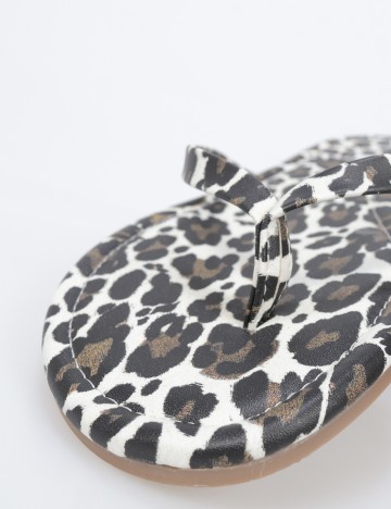 Slapi Coco Bella by Bristol, animal print, 39