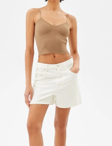 Top Bershka, maro, XS