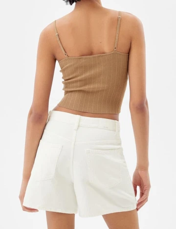 Top Bershka, maro, XS