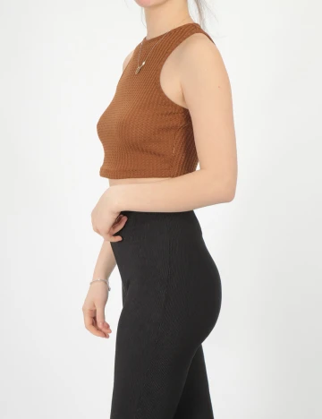 Top SHEIN, maro, M