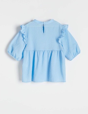 Bluza Reserved, albastru, 10 ANI