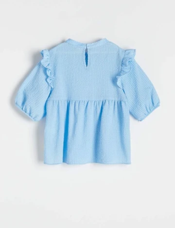 Bluza Reserved, albastru, 10 ANI