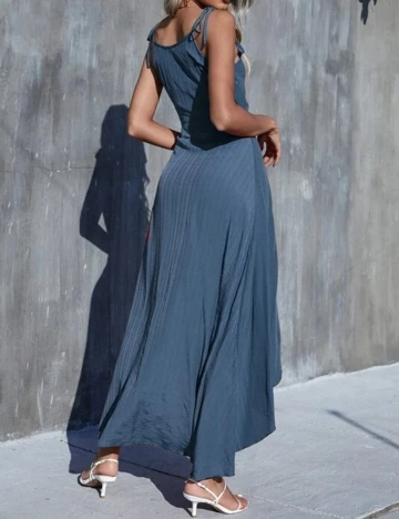 Rochie Lunga SHEIN, albastru, M