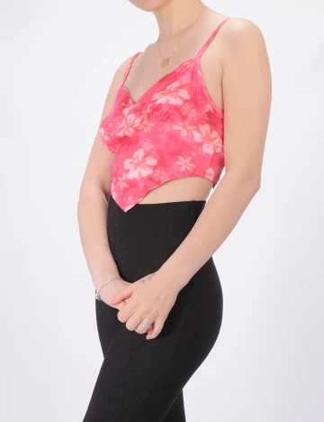 Top Bershka, roz, M Roz
