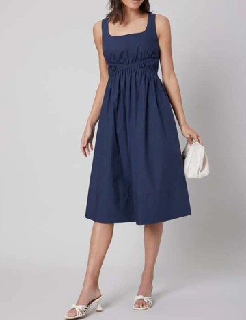 Rochie Medie SHEIN, bleumarin, S
