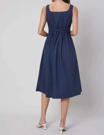 Rochie Medie SHEIN, bleumarin, S Albastru