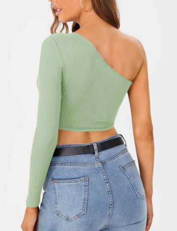 Top SHEIN, verde, L