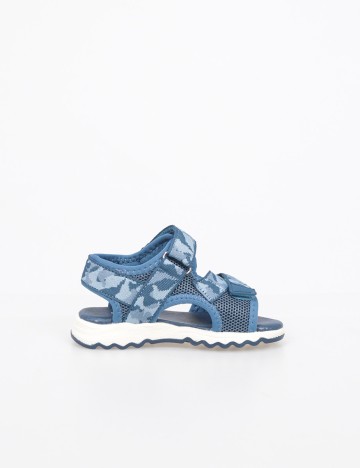 Sandale No Compromise, albastru, 21