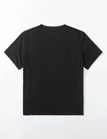 Tricou SHEIN CURVE , negru, 2XL