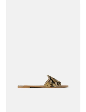 Slapi Zara, animal print, 35 Animal print