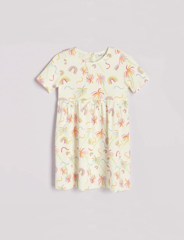 Rochie Reserved, alb, 4-5 ANI