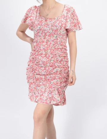 Rochie Scurta SHEIN, floral, S Floral print