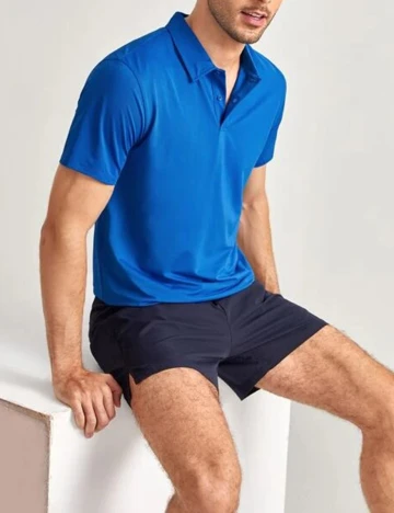 Tricou SHEIN, albastru, XXL