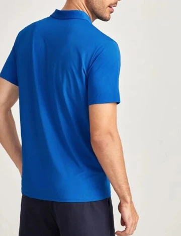 Tricou SHEIN, albastru, XXL