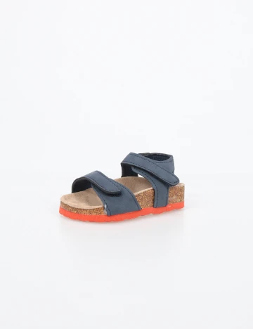 Sandale No Compromise, bleumarin, 20