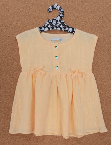 Rochie Reserved, piersica, 3-4 ANI