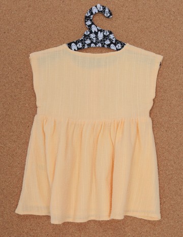 Rochie Reserved, piersica, 3-4 ANI