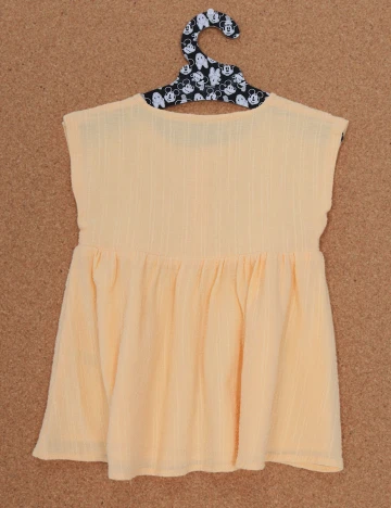 Rochie Reserved, piersica, 3-4 ANI Portocaliu