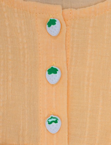 Rochie Reserved, piersica, 3-4 ANI