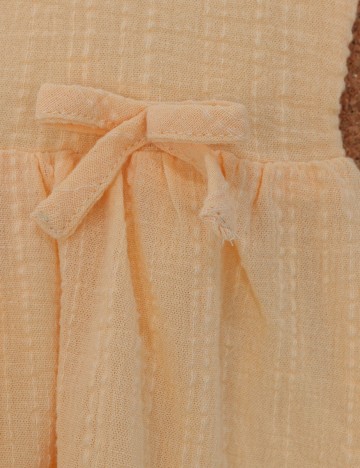 Rochie Reserved, piersica, 3-4 ANI