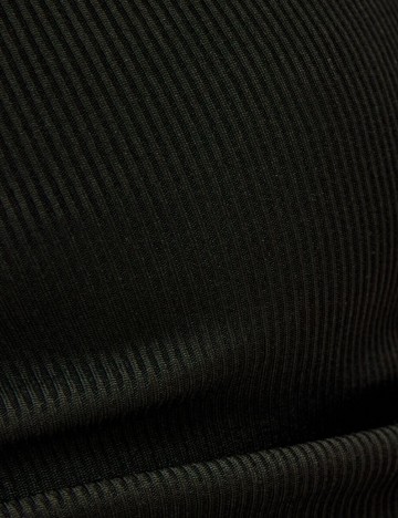 Top Bershka, negru, S