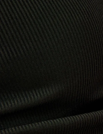 Top Bershka, negru, S
