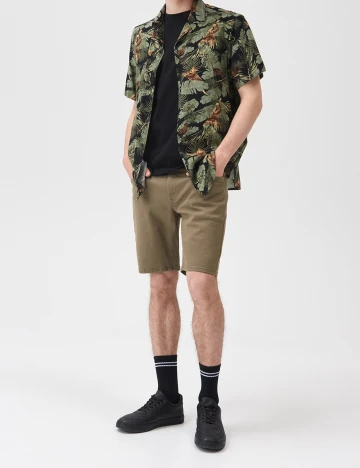 Pantaloni scurti Sinsay, verde, 28