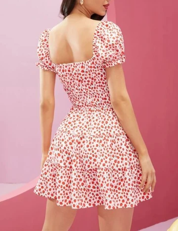 Rochie Scurta SHEIN, roz, XS Roz