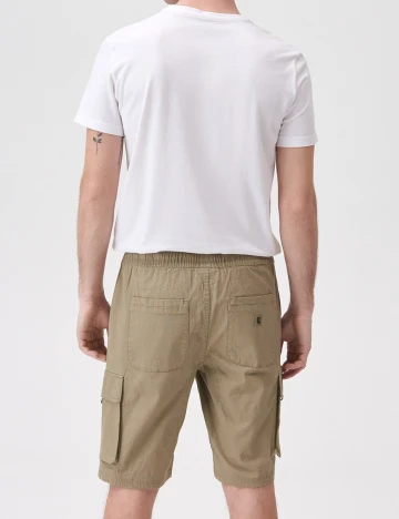 Pantaloni scurti Sinsay, bej, 28